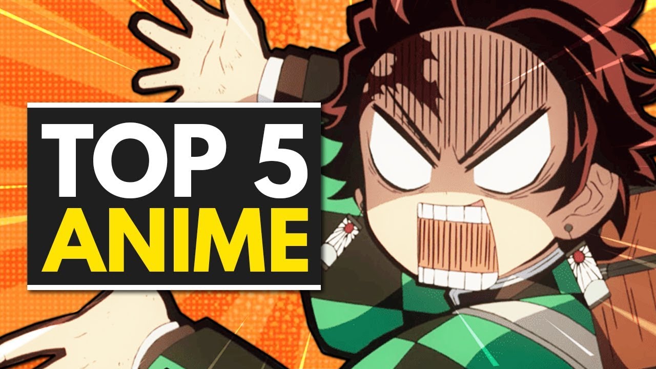 أفضل 5 مسلسلات أنمي لهذا العام توب انمي
