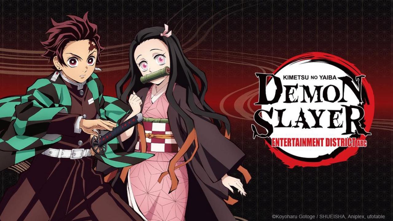 انمي Demon Slayer مترجم