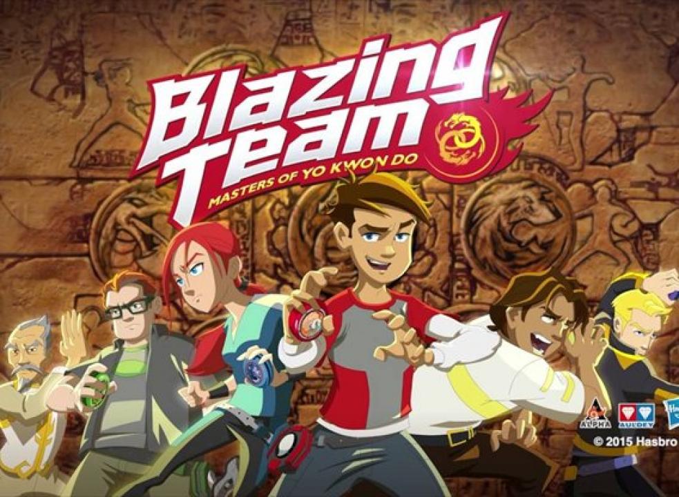 انمي Blazing Team: Masters of Yo Kwon Do مدبلج