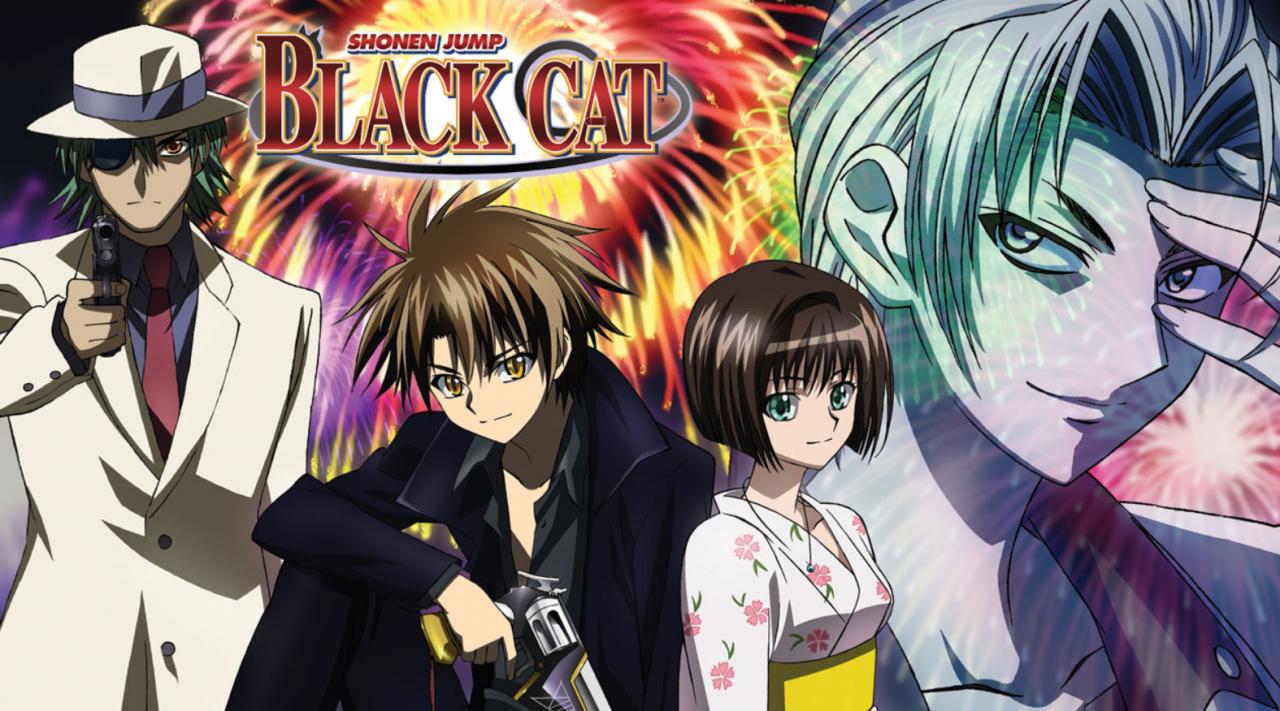 انمي بلاك كات Black Cat مدبلج